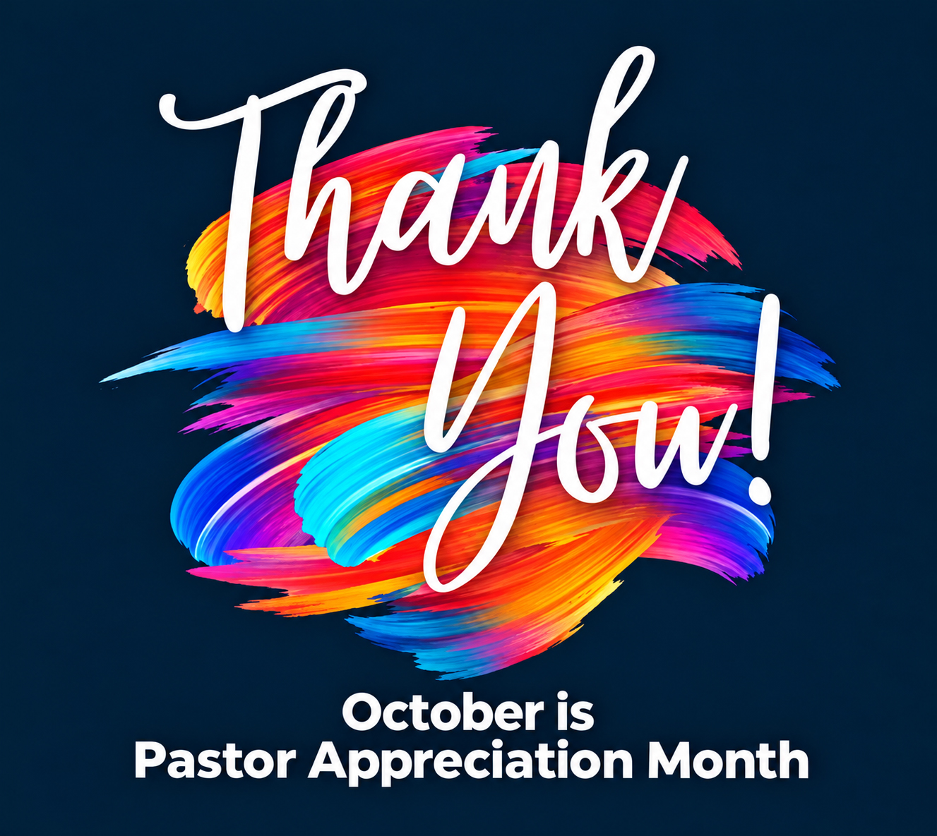 pastor appreciation month graphic